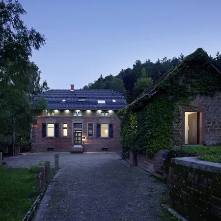 ホテル Seehaus Forelle Haeckenhaus *