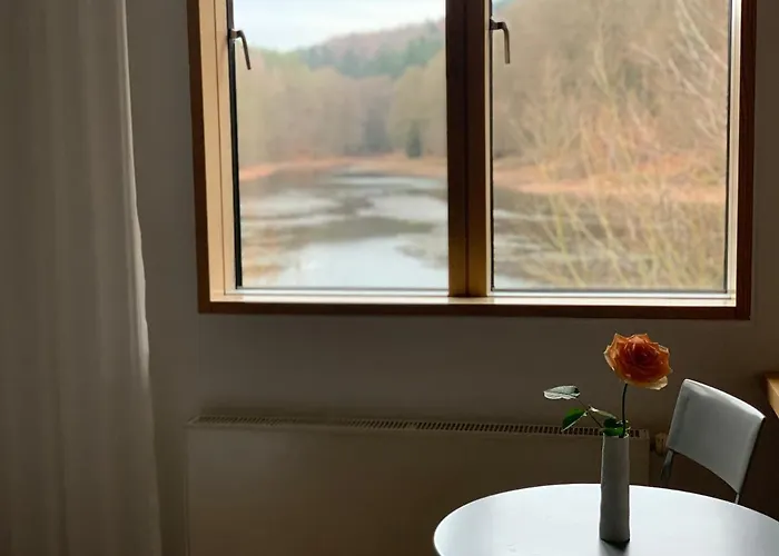 Seehaus Forelle Haeckenhaus فندق Ramsen