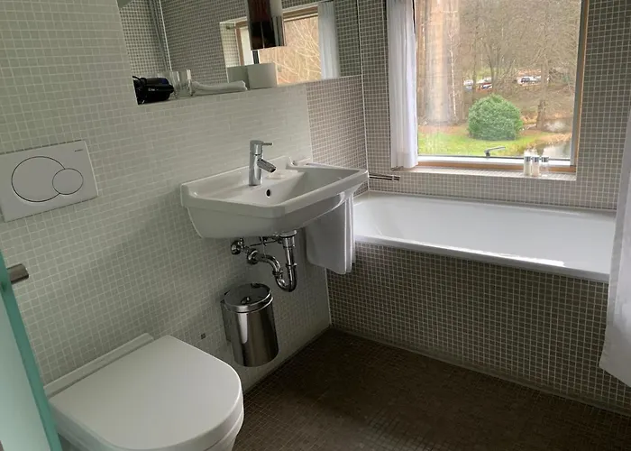 فندق Seehaus Forelle Haeckenhaus *