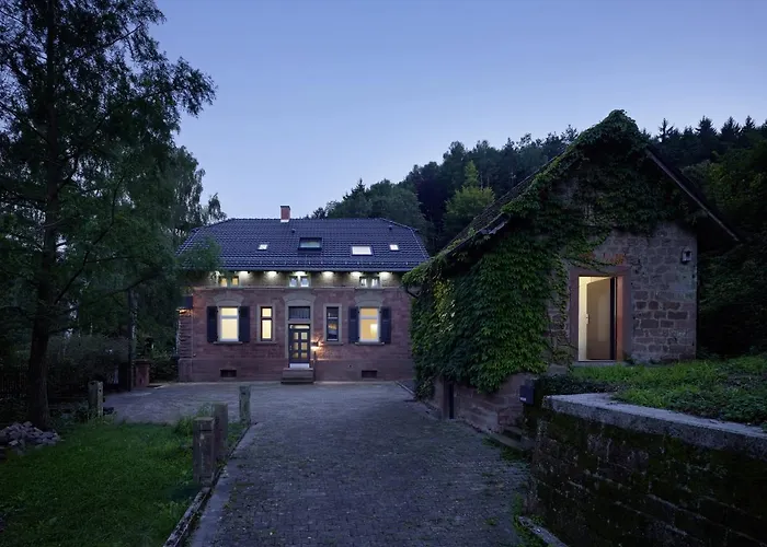 فندق Seehaus Forelle Haeckenhaus *